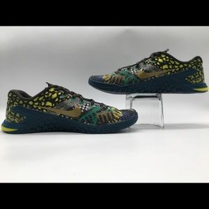 ❗️SOLD❗️Nike Metcon 4 XD CrossFit Shoes Camo Nightshade